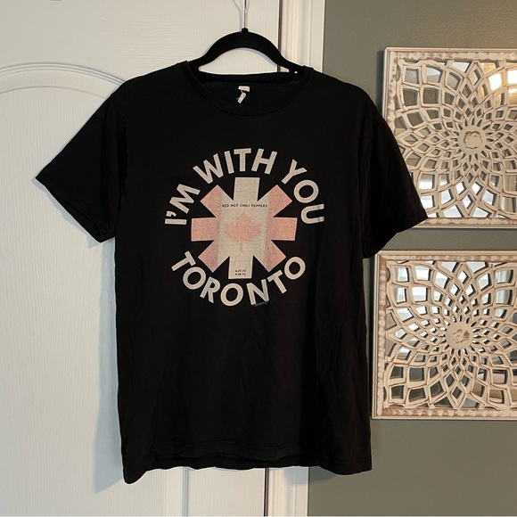 red hot chili peppers Other - Red Hot Chili Peppers 2012 I’m With You Toronto Tour T-shirt